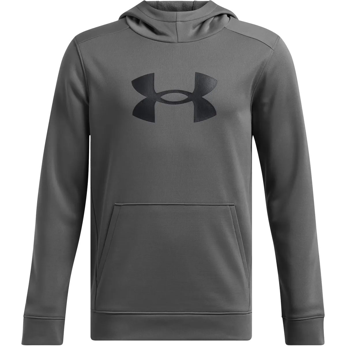 Secure Internal Pockets Youth Armour Fleece Big Logo Hoodie