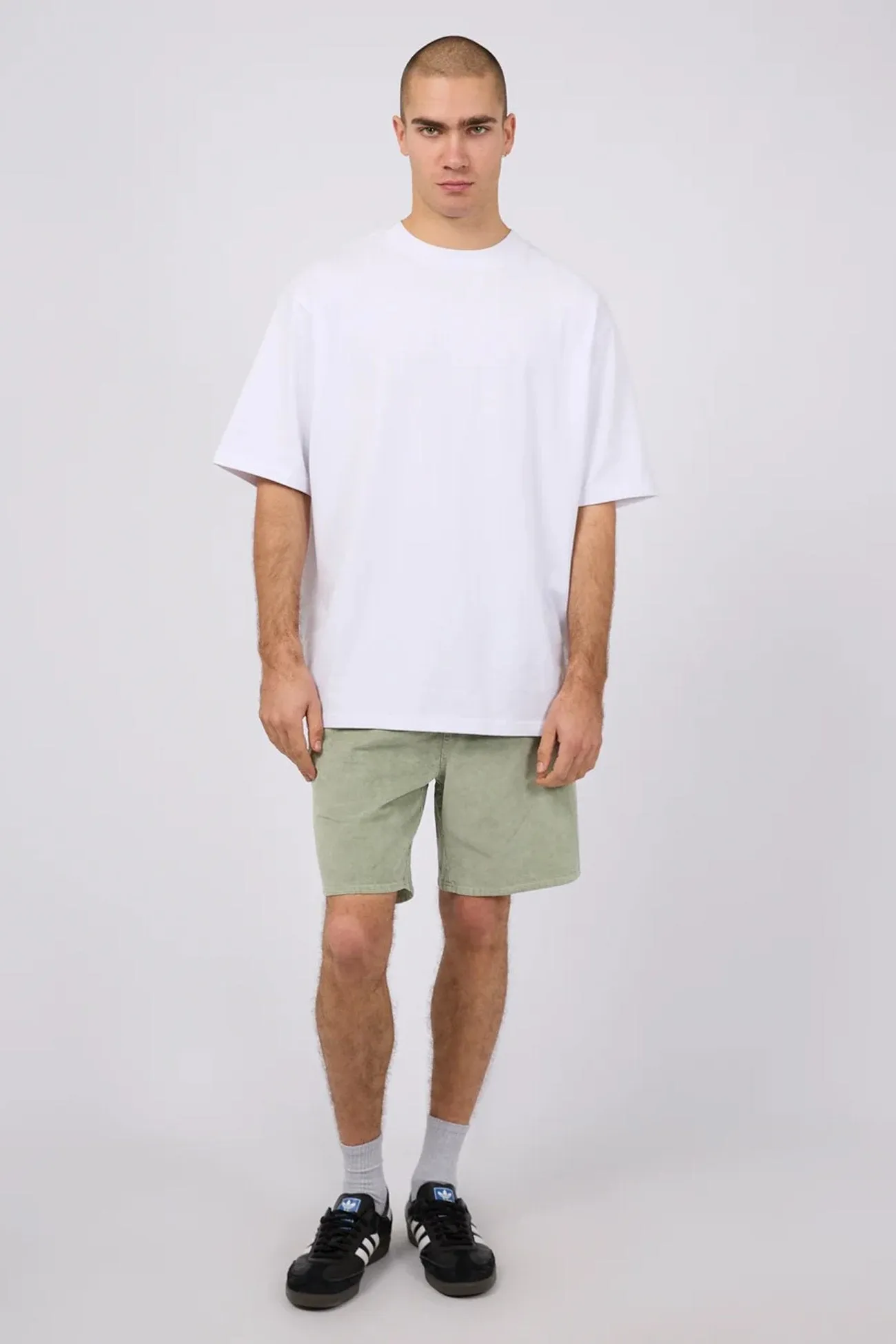 Cycling shorts Cord Short Light Green