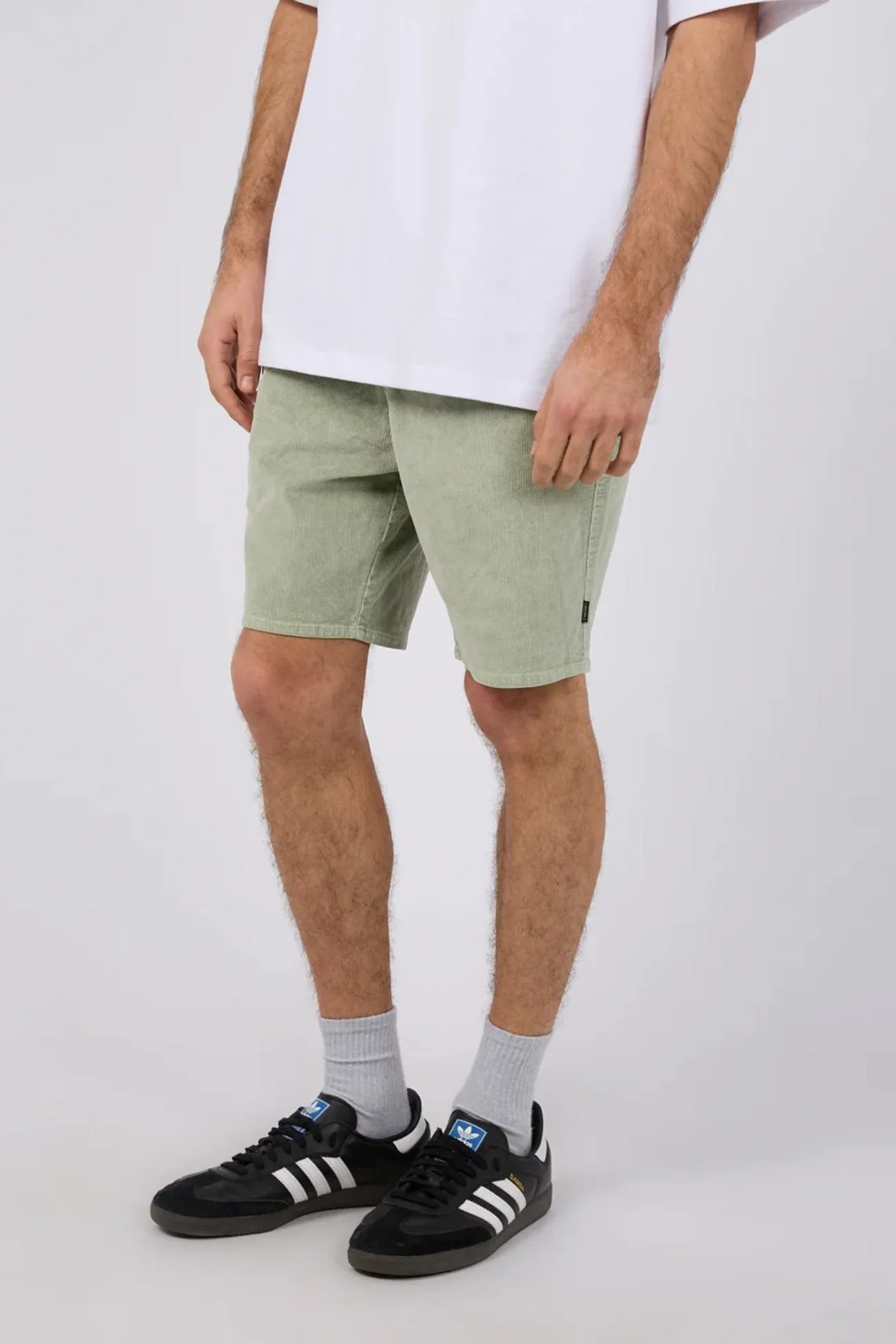 No Slip Grip Eco friendly materials Cord Short Light Green