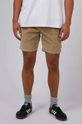 Cord Short Tan artisanal quality