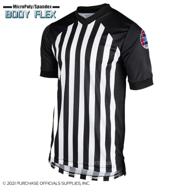 Missouri BODY FLEX Dye Sublimated Logo V-Neck Solid Hue