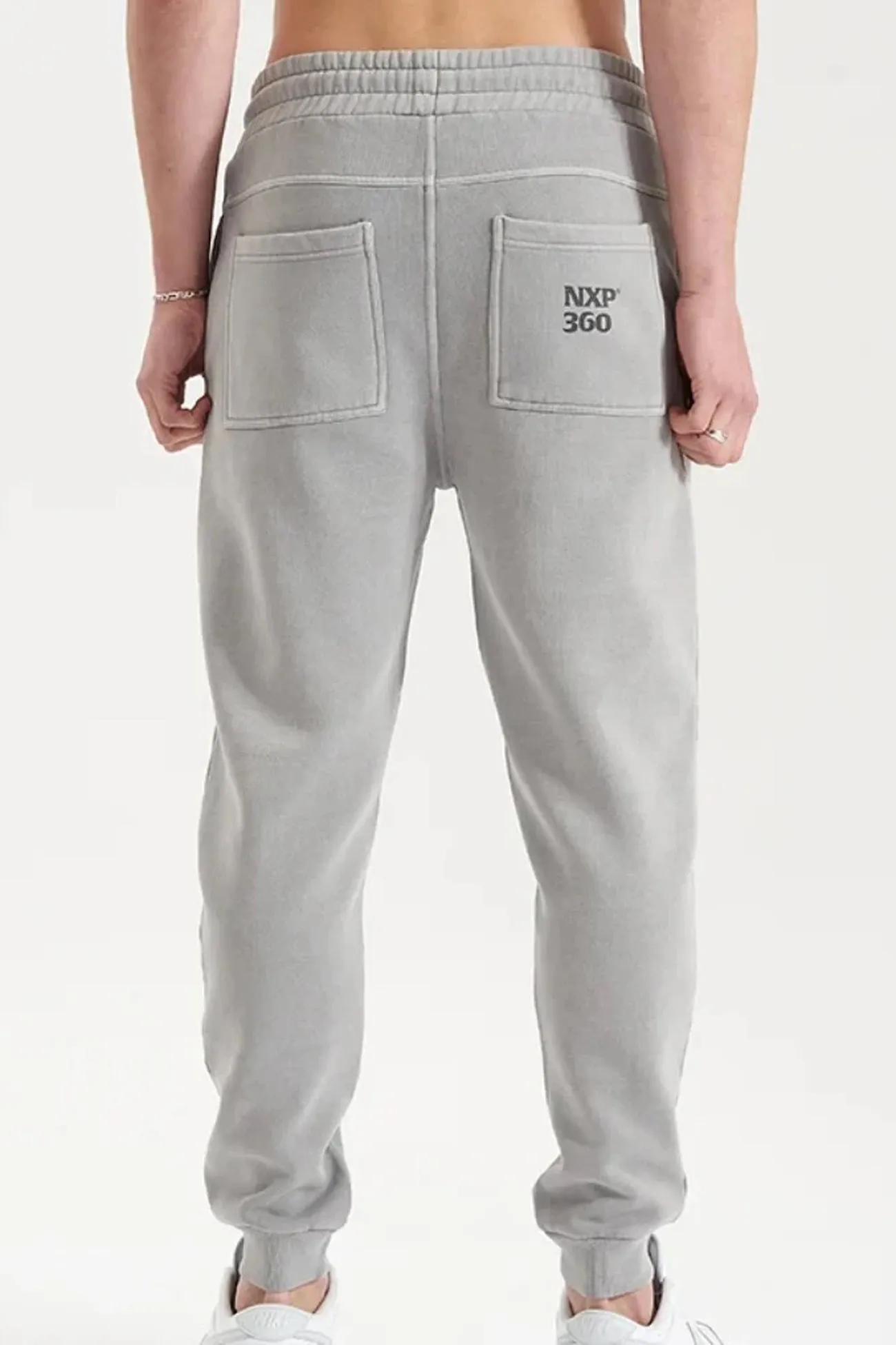 Flexible Knees Core Line Heavy Trackpant Pigment Alloy