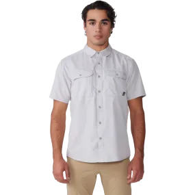 Stretch Weave Construction Men's Canyon Shirt Short Sleeve