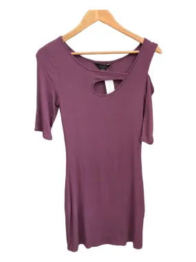 Evening Mood Clean Outline Dress Casual Midi By Cmc  Size: M