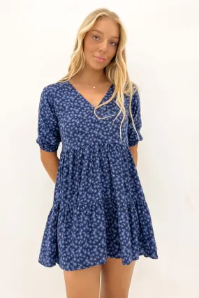 Cosmo Vienna Dress Outer Space Feminine Fit Casual Chic