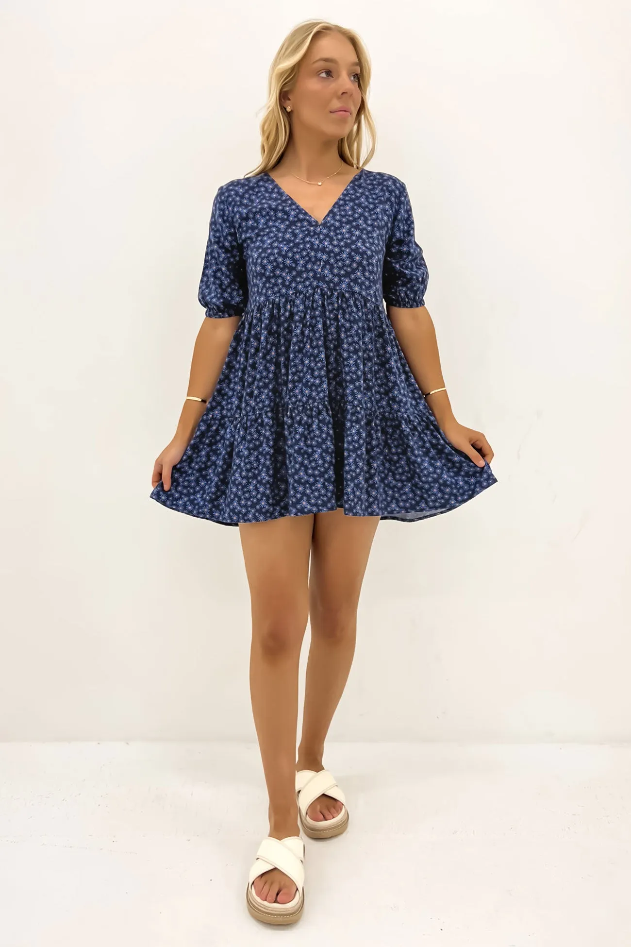 Simplistic Mood Lounge Base Cosmo Vienna Dress Outer Space