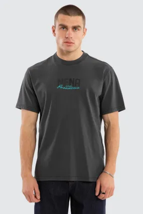 Countdown Classic Tee Pigment Black Relaxed Fit Design