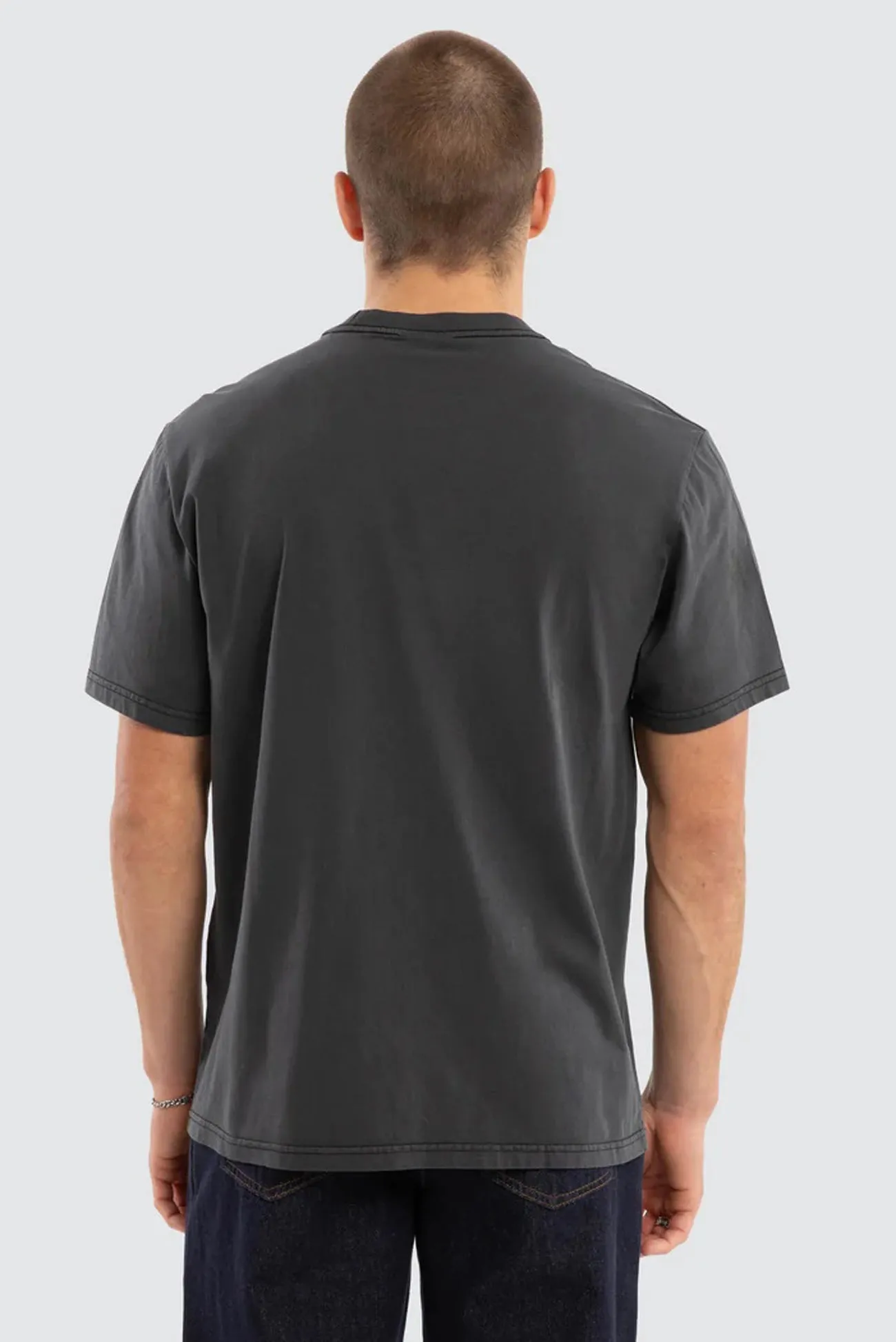 kids' Fit For Movement Countdown Classic Tee Pigment Black
