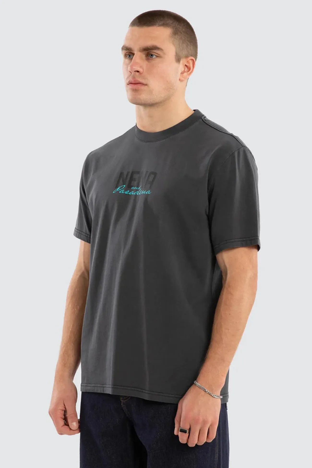 Seasonal Comfort Countdown Classic Tee Pigment Black