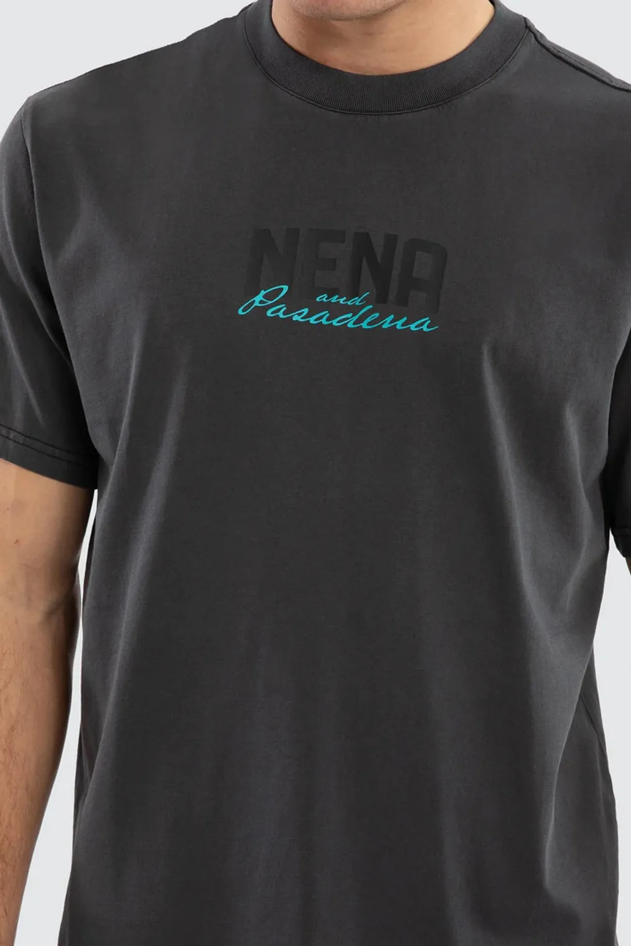 Bright Color Outdoor Adventure Countdown Classic Tee Pigment Black