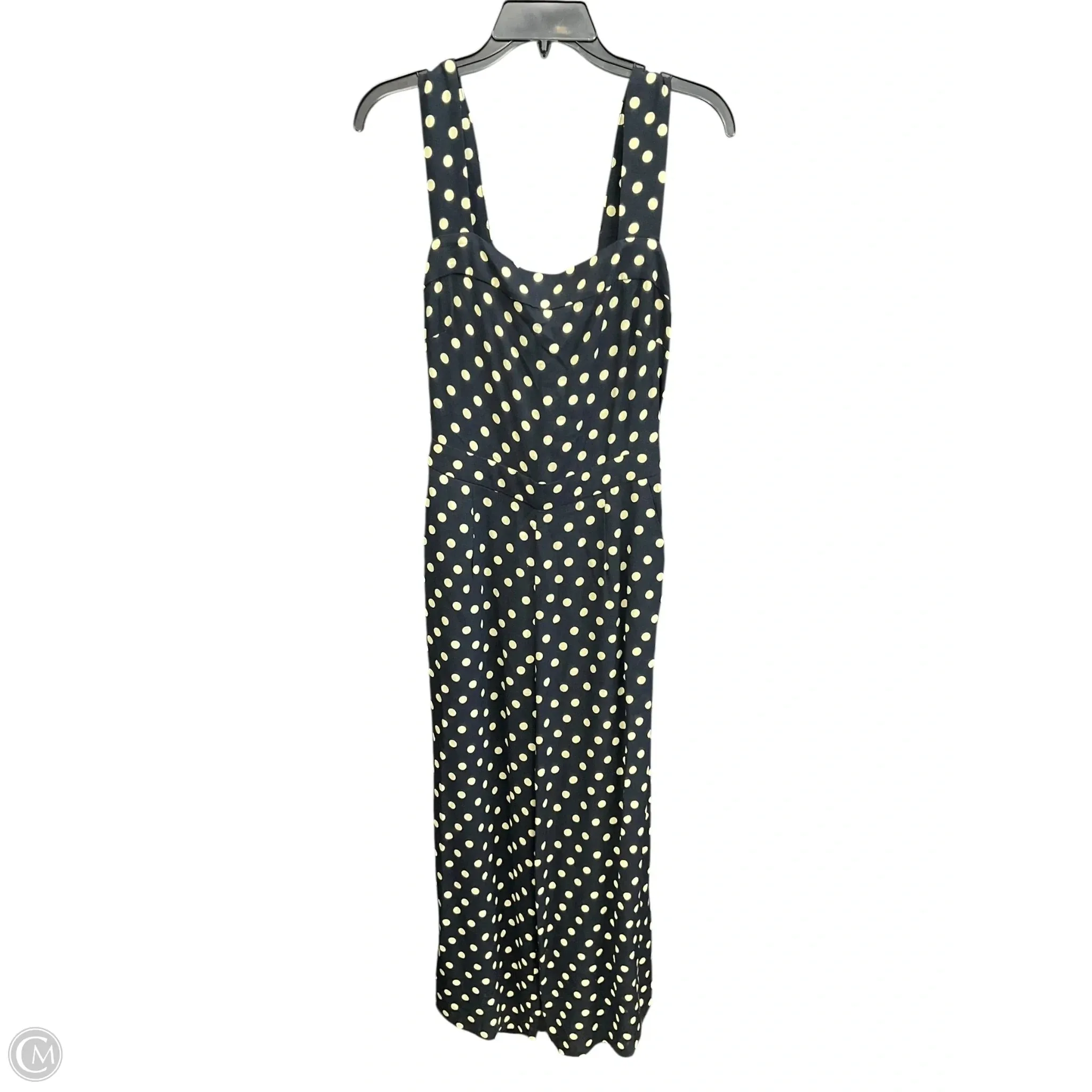 Jumpsuit By Cmb In Polkadot Pattern, Size: S Versatile Wearable