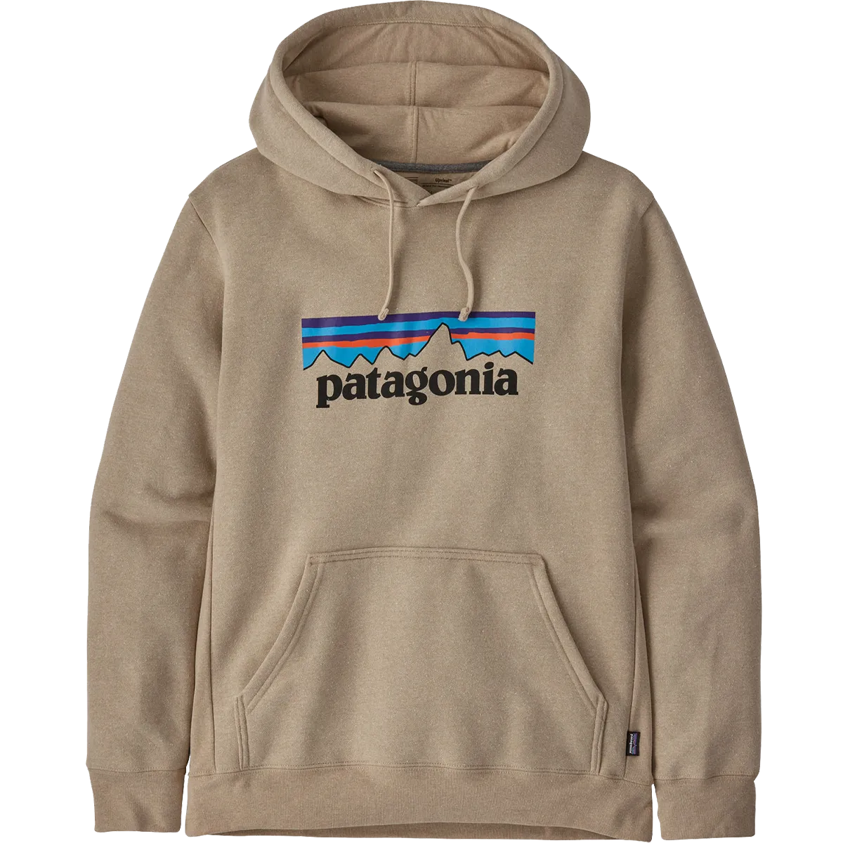 P-6 Logo Uprisal Hoody Fade Resistant Finish Knit Apparel