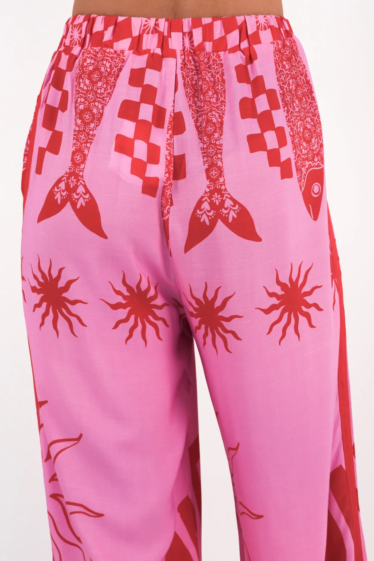 Anti Static Fabric Bronx Pant On The Coast