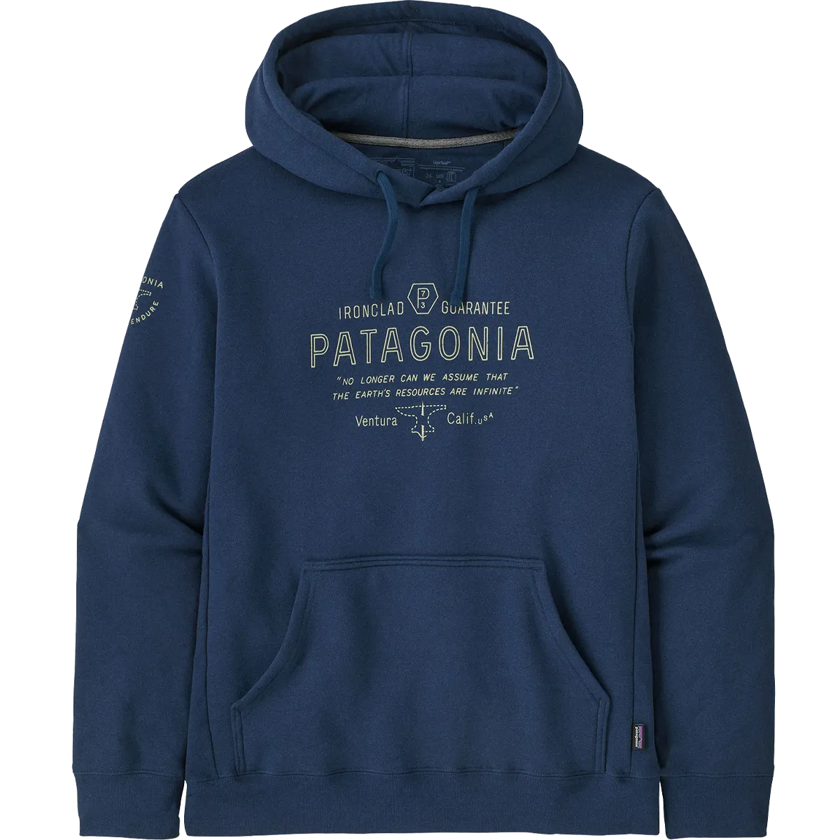 Men's Forge Mark Uprisal Hoody Knit Essentials