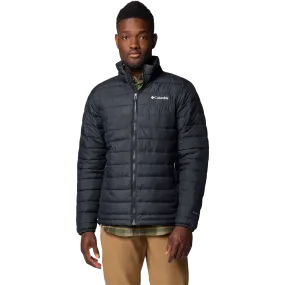 Weekend Style Fleece Backing Men's Powder Lite II Jacket