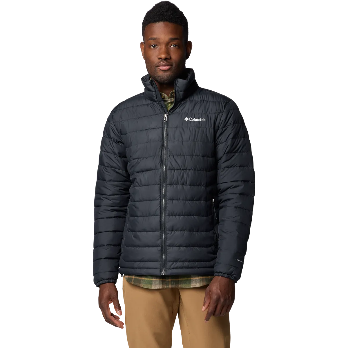 Multi Pocket Layout Abrasion Resistant Surface Men's Powder Lite II Jacket