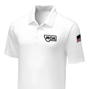 Montana MOA Logo White Volleyball Shirts garden party Festival Fashion