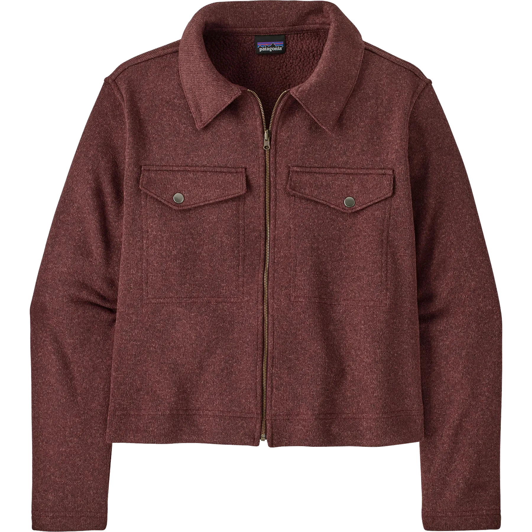 Women's Better Sweater Zip Chore Jacket Functional Piece