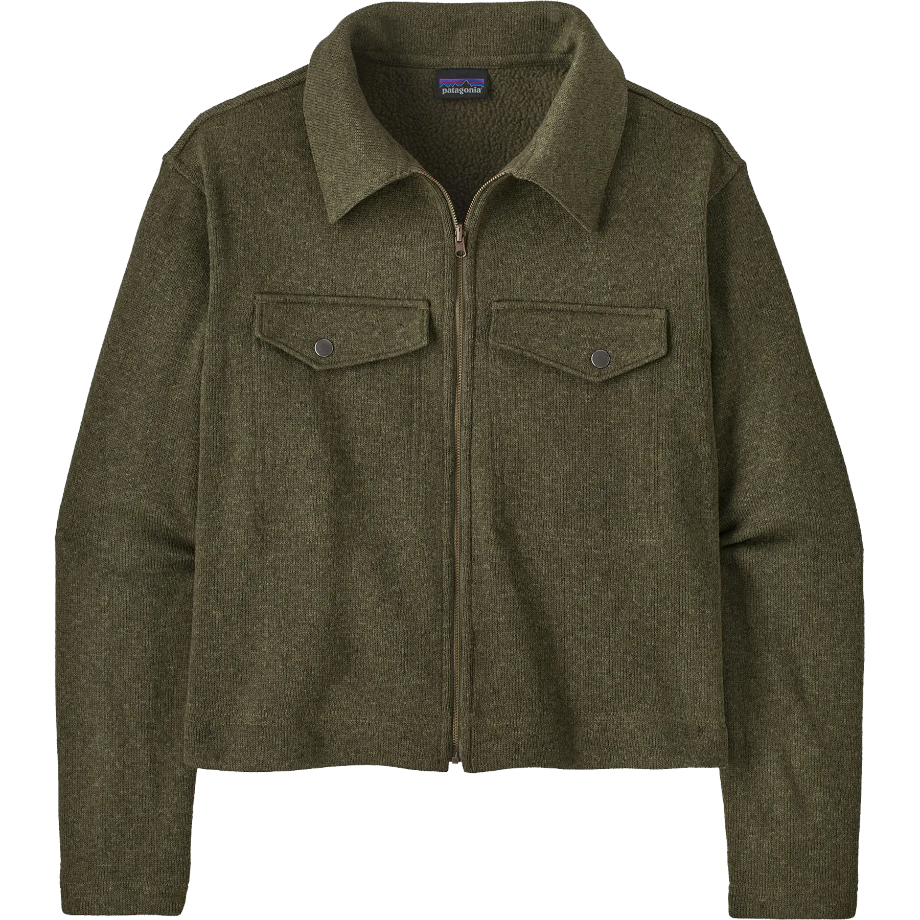Women's Better Sweater Zip Chore Jacket Clean Jacket Detail OdorResistant Treatment