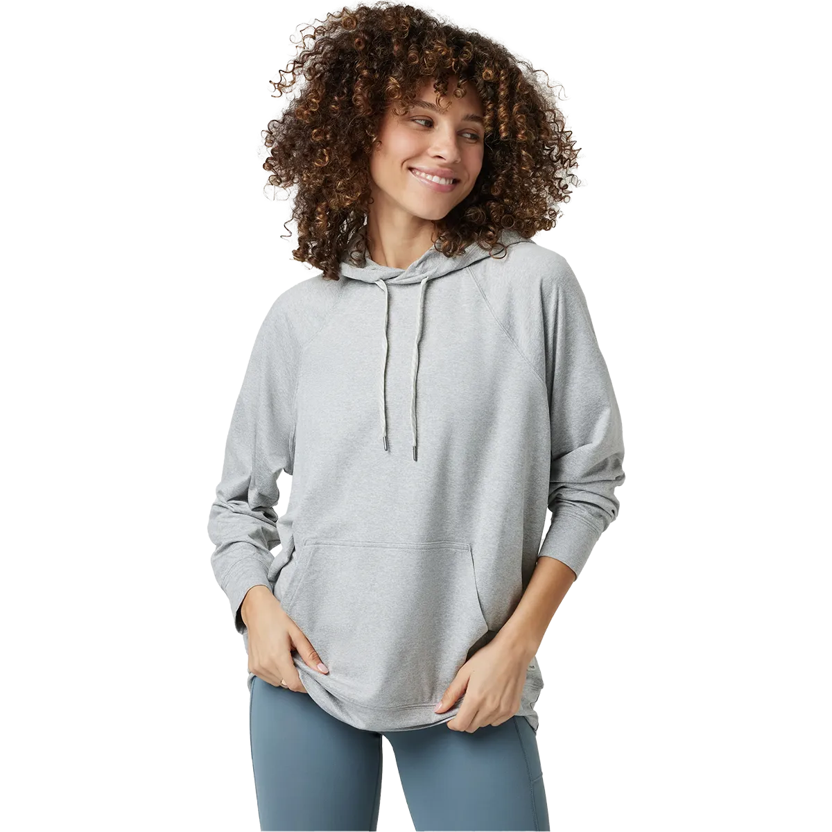 Women's Halo Oversized Hoodie Wool blend Thermal regulation