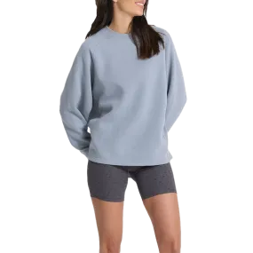 Knitted Design Luxury Comfort Women's Restore Oversized Crew
