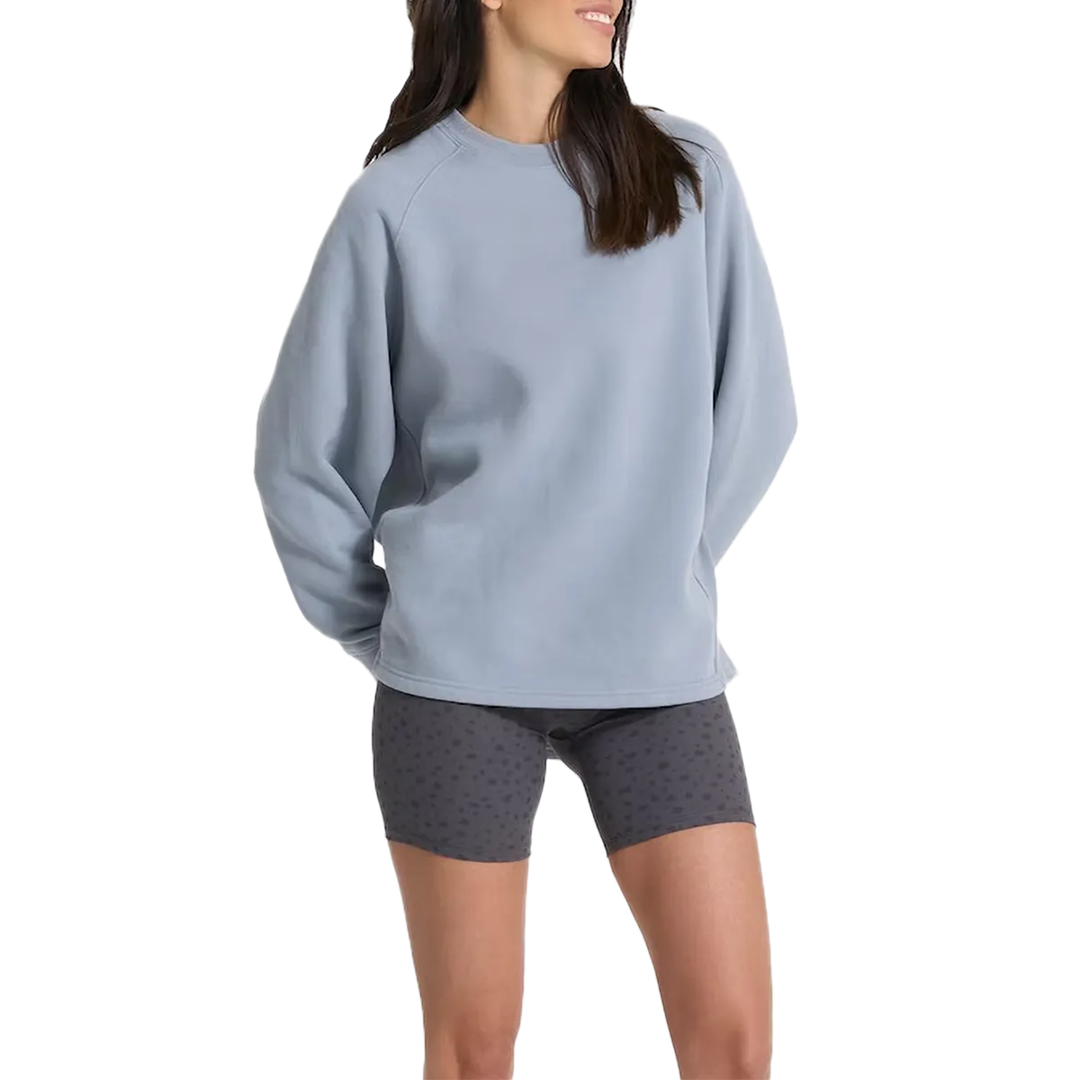 Knitted Design Luxury Comfort Women's Restore Oversized Crew