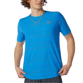 Relax Comfort Style Travel Essential Men's Q Speed Jacquard Short Sleeve