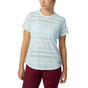 All-Purpose Wear Women's Q Speed Jacquard Short Sleeve