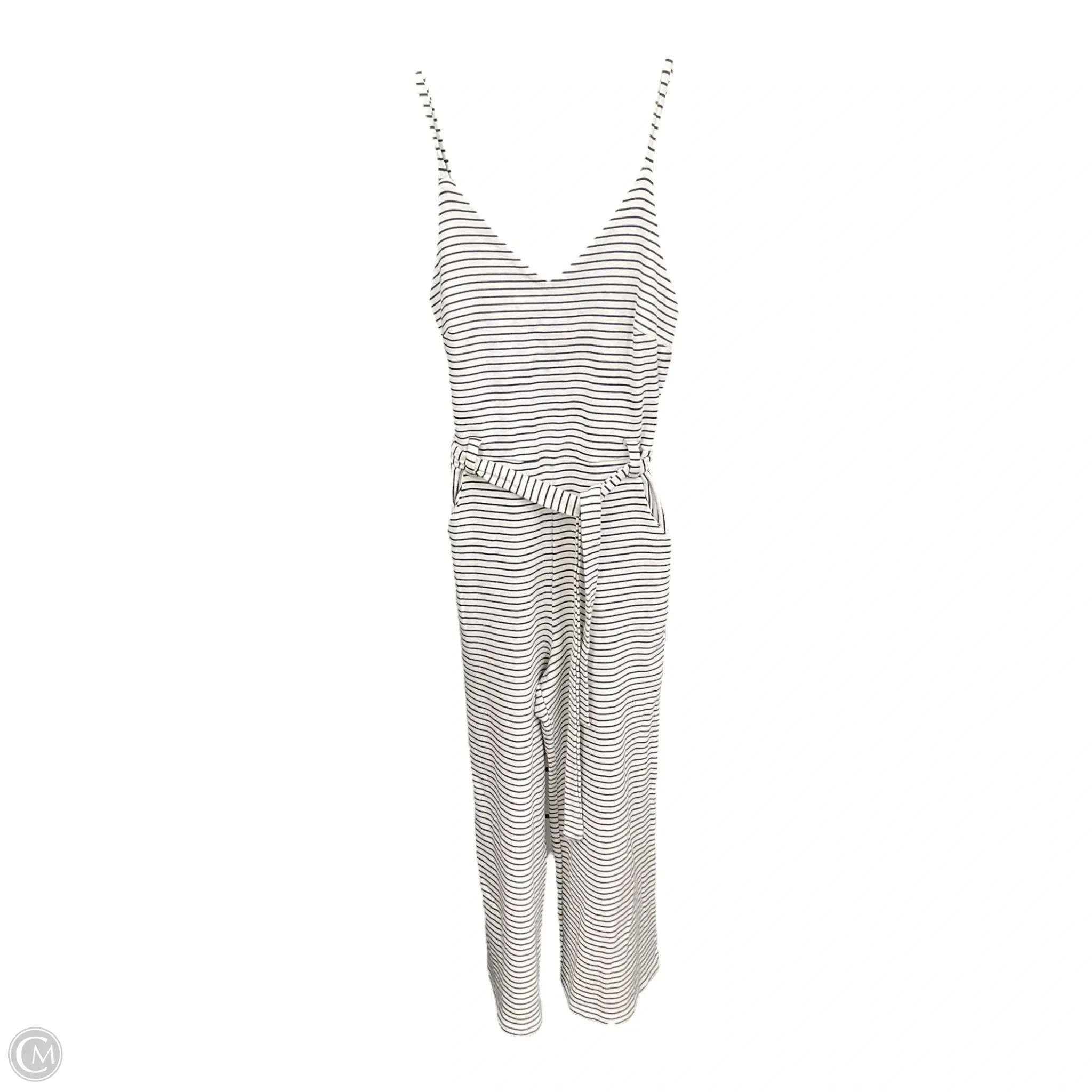 Easy Elegance Jumpsuit By Monteau In Striped Pattern, Size: S