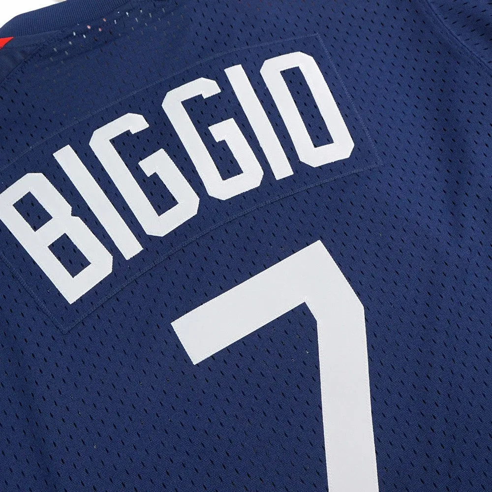 Craig Biggio Houston Astros 1991 Throwback Batting Practice Jersey Yarn Dye Effect Stretchable Side Inserts