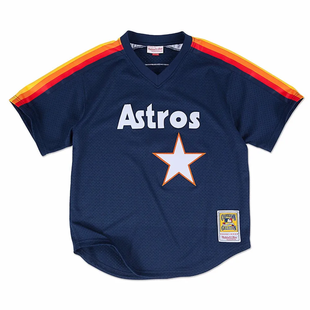 Craig Biggio Houston Astros 1991 Throwback Batting Practice Jersey Sporty Layers