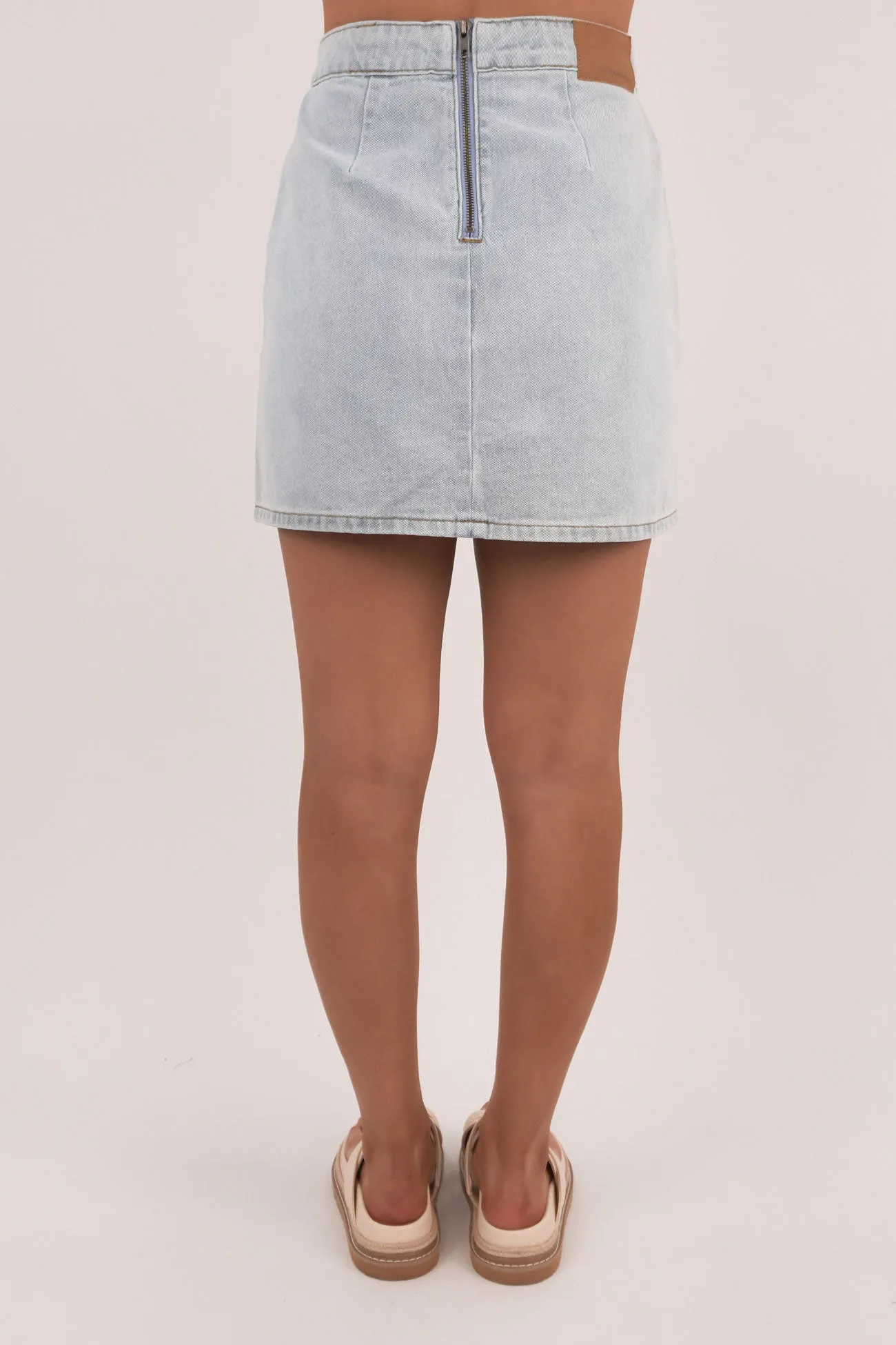 Heat Dissipating Fabric Becca Skirt Bleach