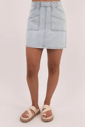 Becca Skirt Bleach Cruise Attire