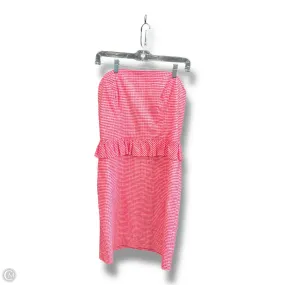 Refined Simplicity Minimal Core Dress Casual Short By Lilly Pulitzer In Hot Pink, Size: M