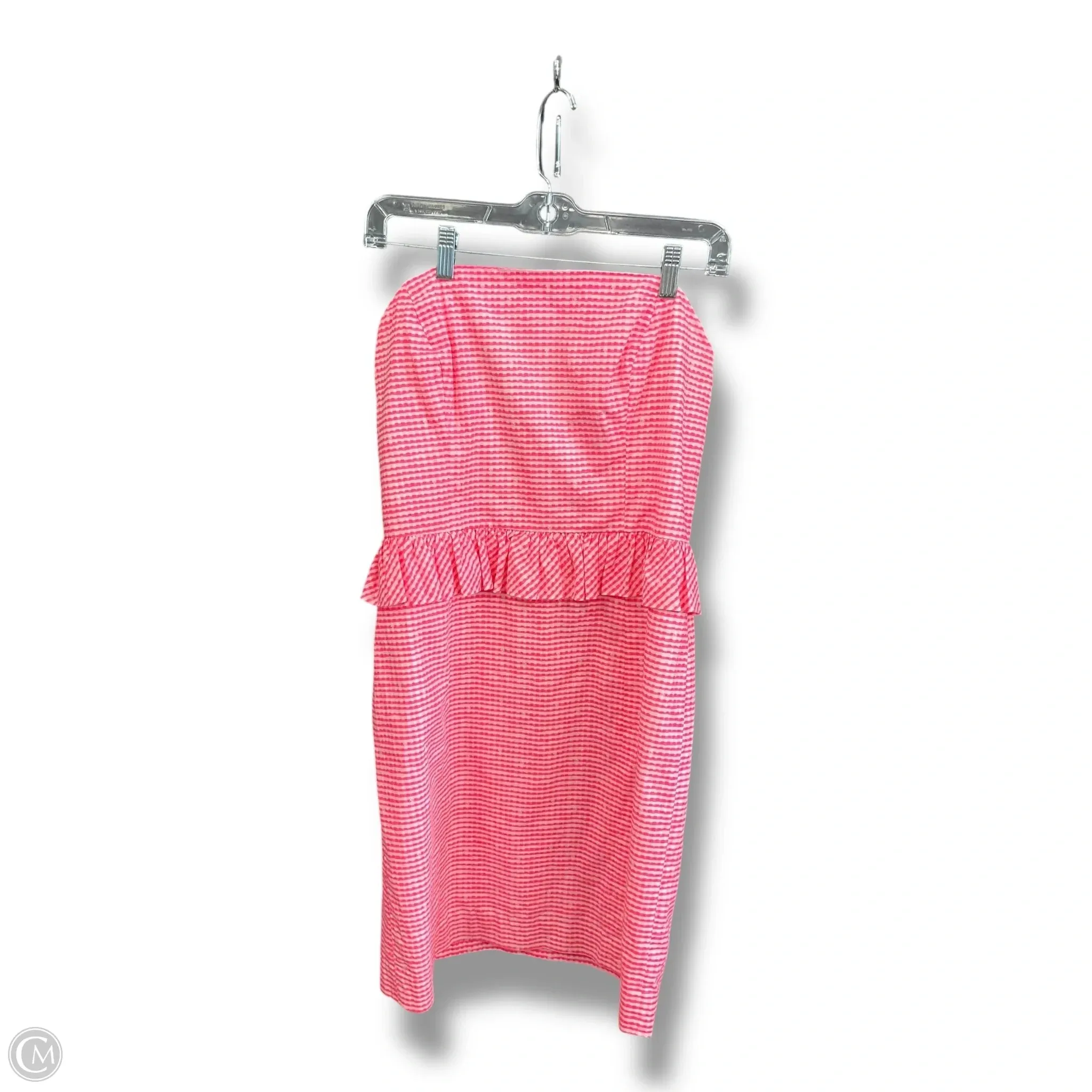 Refined Simplicity Minimal Core Dress Casual Short By Lilly Pulitzer In Hot Pink, Size: M