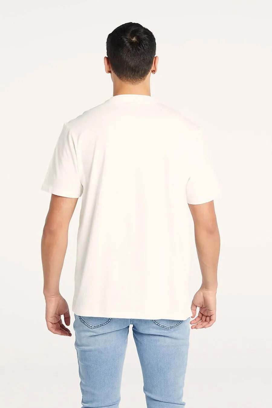 Riders EST 1934 Tee Vintage White Soft and durable