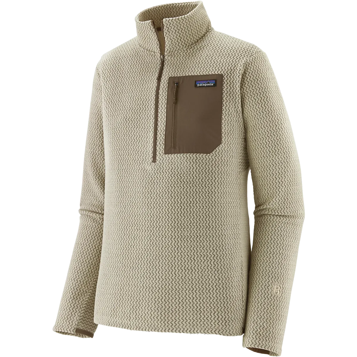 Travel Wardrobe Men's R1 Air Zip Neck
