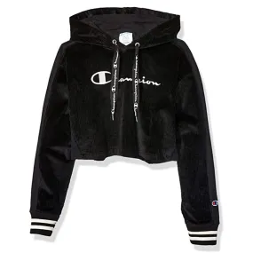 Zipper Quality Indoor Wear Cropped Hoodie Women