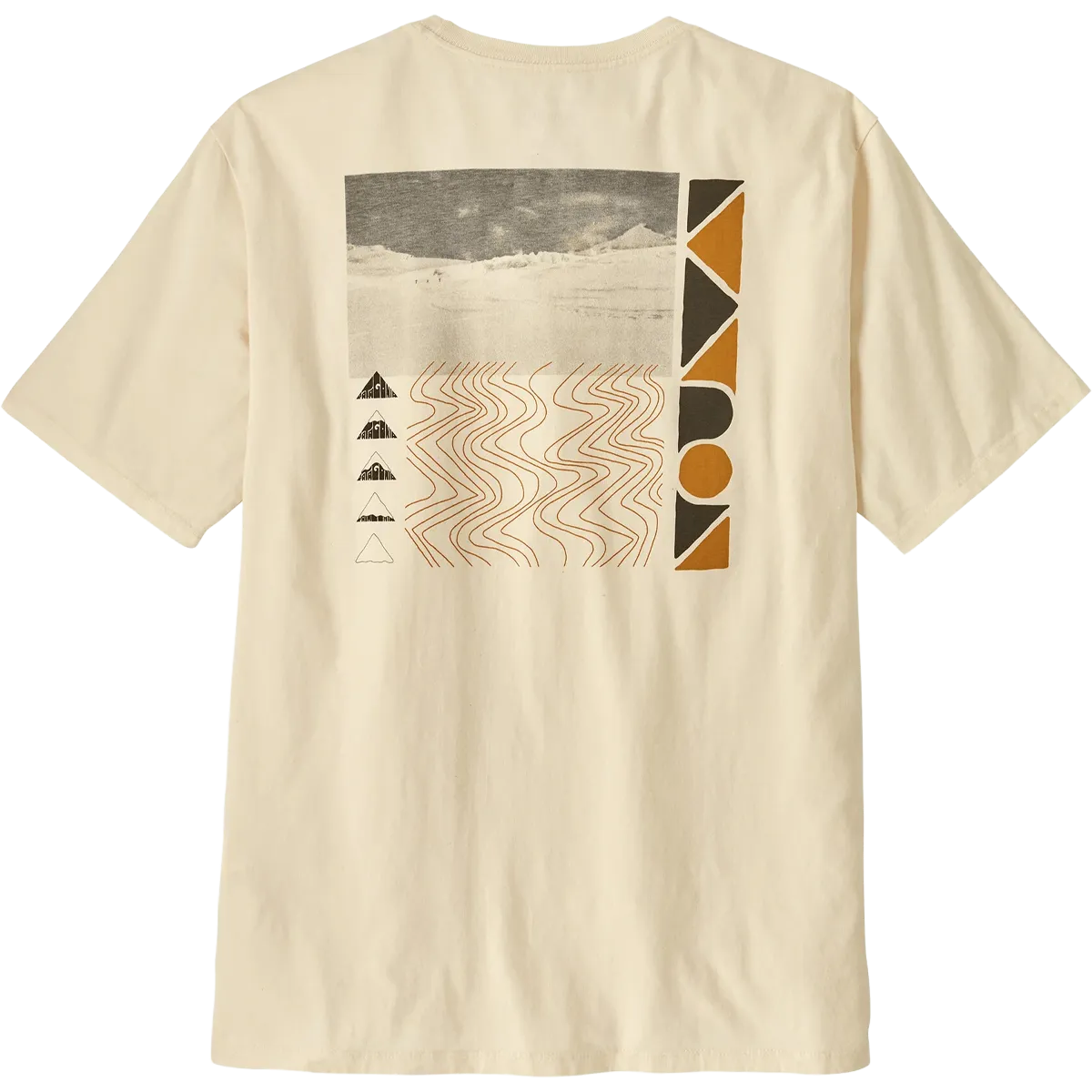 Men's Driftways Organic T-Shirt Brushed Interior slim fit