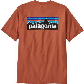 SoftInteriorLining Men's P-6 Logo Responsibili-Tee