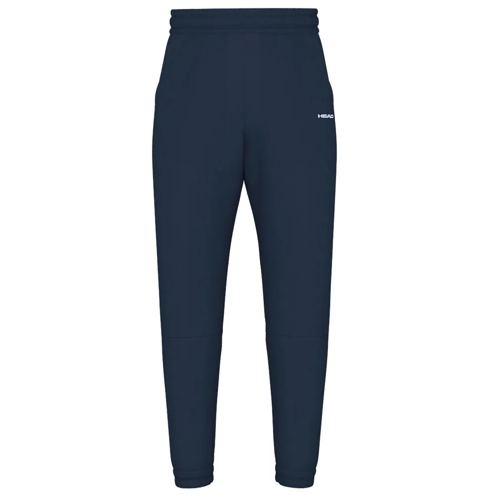 Pocketed Stain-Resistant Cuffed Head Men's Breaker Pant - Navy