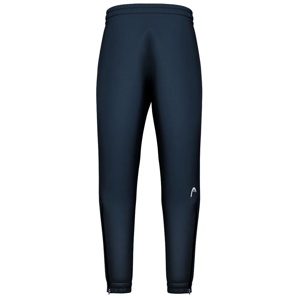 Cuffed Head Men's Breaker Pant - Navy Cutwork Details