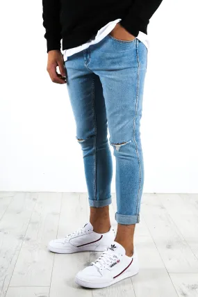Smith R28 Skinny Jean Tangy Zizzle Flexible Match