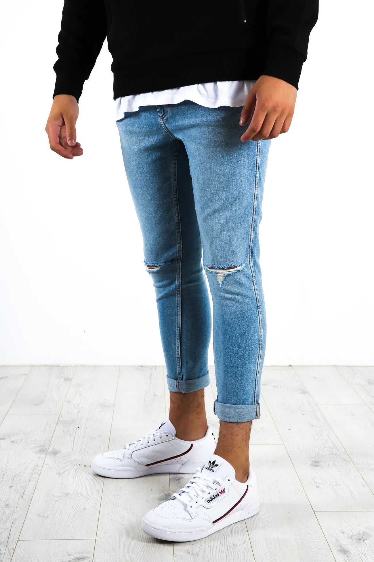 Smith R28 Skinny Jean Tangy Zizzle Smooth Feel Picnic Style Modern