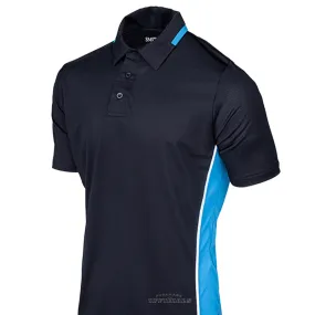 NCAA Softball Men??s Navy Umpire Shirts Bamboo Fiber Blend hypoallergenic material
