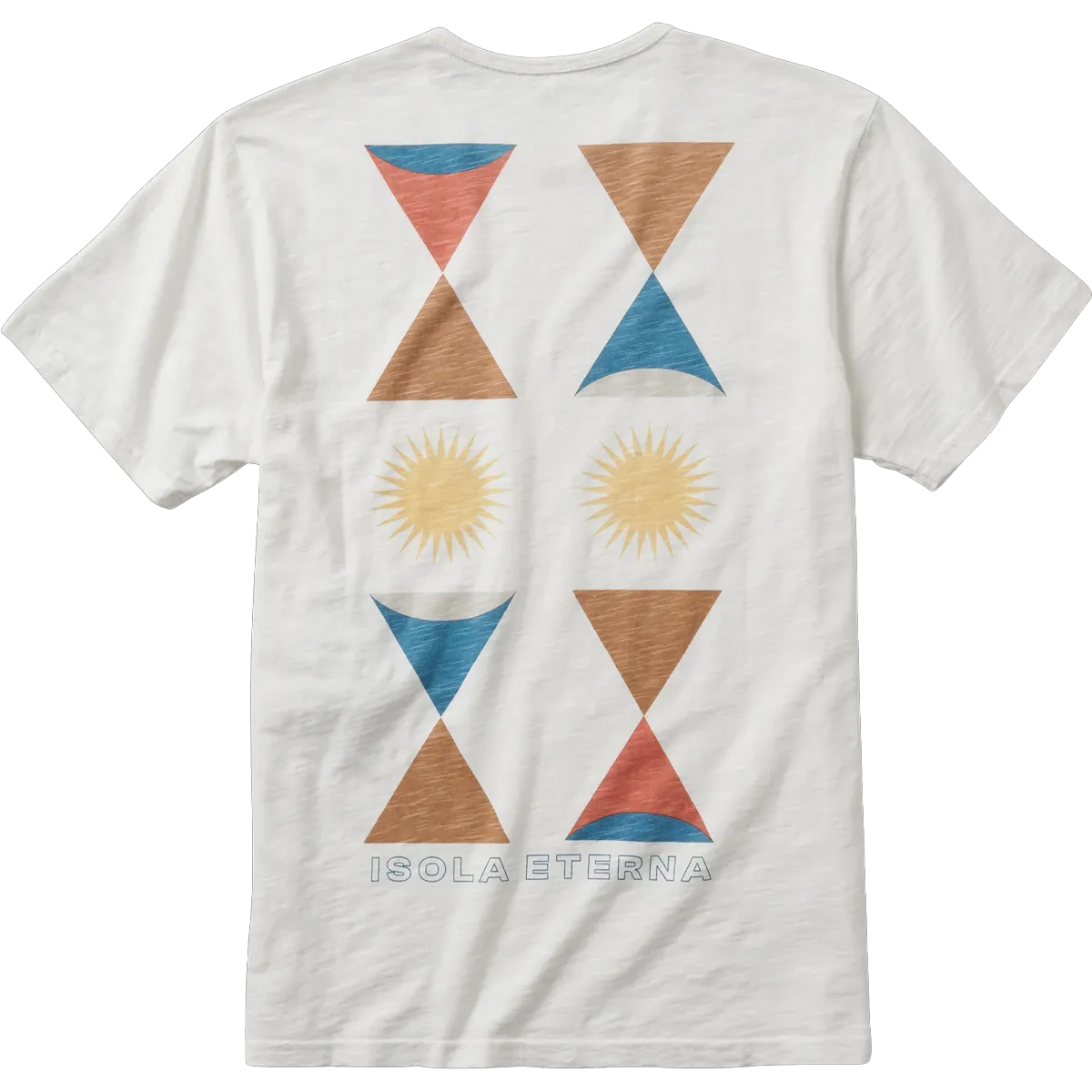 Men's Heart Studios Isola Eterna Tee Comfort and Breathable