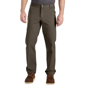 Stylish Layers Layered Comfort Men's Rugged Flex Duck Utility Work Pant - Relaxed Fit