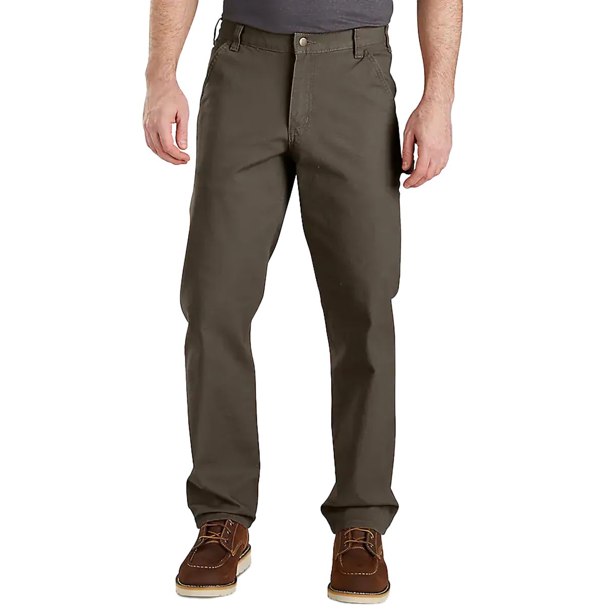 Men's Rugged Flex Duck Utility Work Pant - Relaxed Fit Everyday Layer