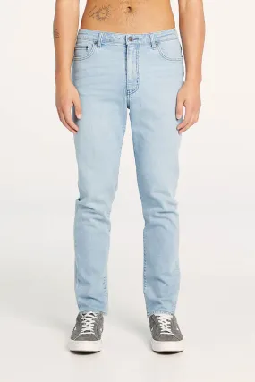 R3 Slim Straight Jean Timeless Blue Couple Look Athlete Fit Festival Outfit