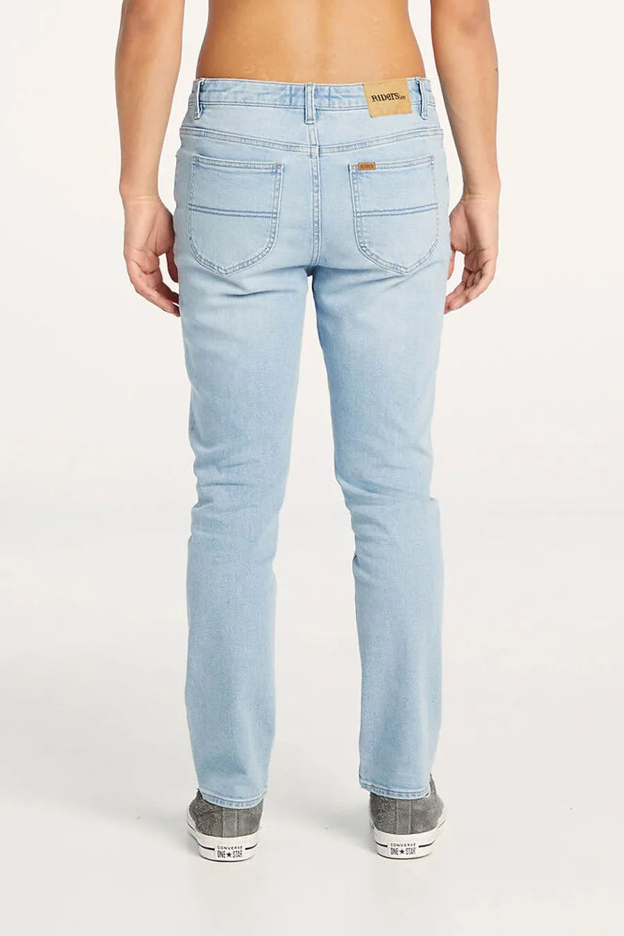 R3 Slim Straight Jean Timeless Blue Base Layer